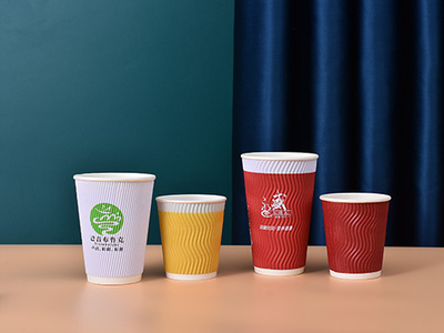 12oz Corrugated Paper Cups