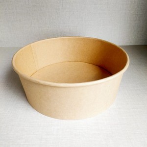 Kraft Paper Bowl, Salad Bowl