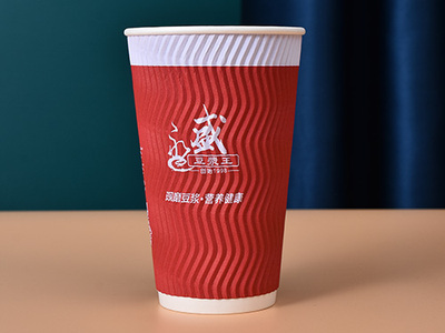 16oz Corrugated Paper Cups