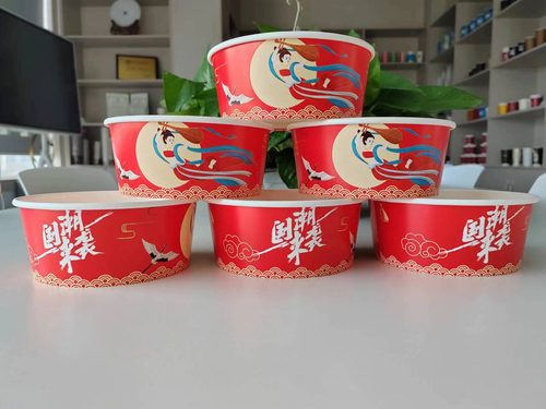 Dynasty Paper Bowl Salad Bowl