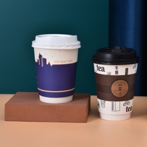 8oz hollow paper cup