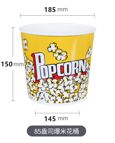 Popcorn Bucket Fried Chicken Bucket