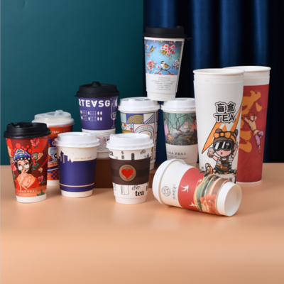 Double-Walled Hollow Paper Cups